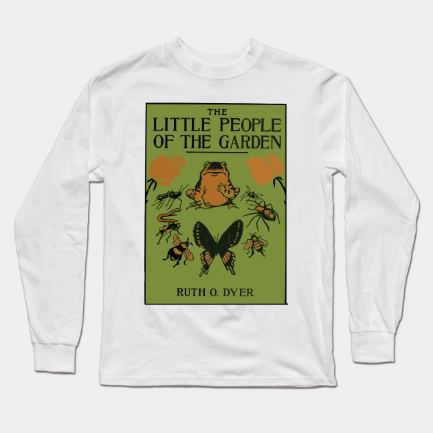 The Little People Of The Garden Long Sleeve T-Shirt by CODA Shop